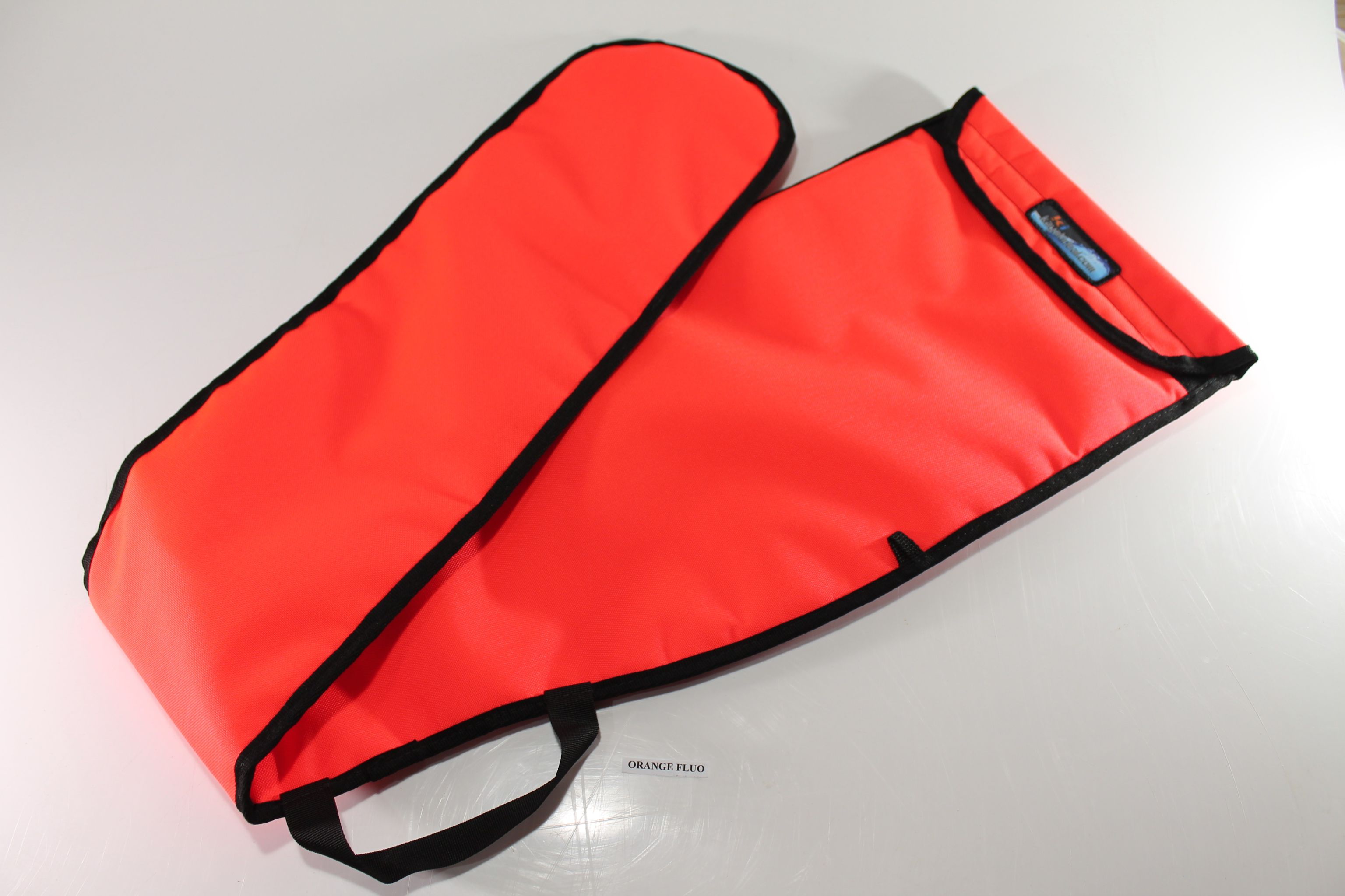 Housse De Palette Pour Kayak – Tube De Protection Gainé Oxford Imperméable, Bandes Réfléchissantes – Longueur 59 Cm