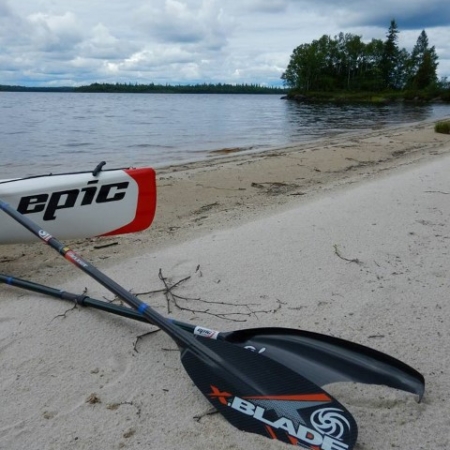 Touring kayak