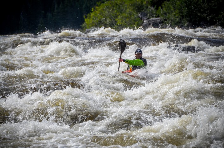 Pagaies kayak eau vive