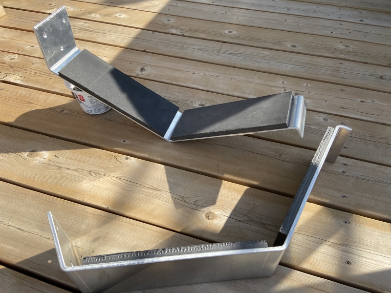 Rack entreposage embarcation