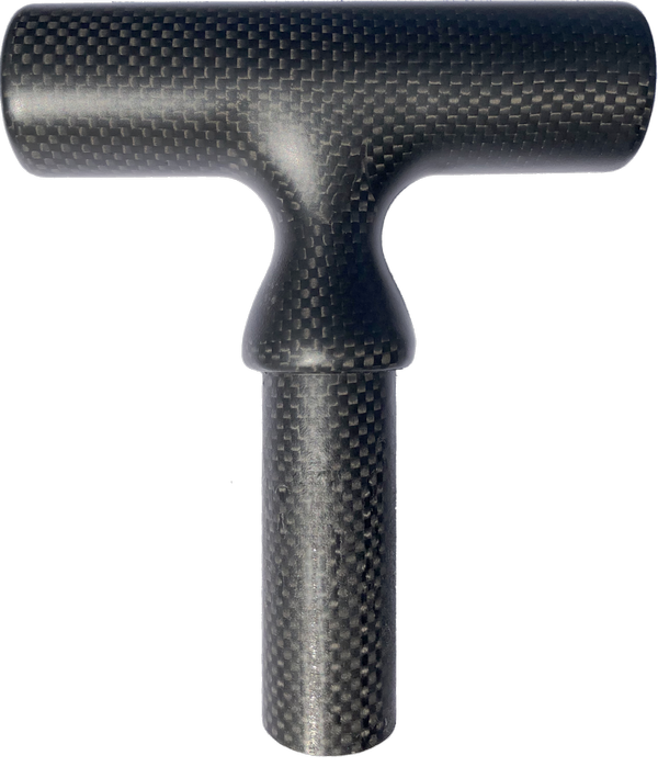 Poignée En T De Rechange Pour Pagaie De Kayak - Compatible Manches 24 Mm, PVC Robuste, Ergonomique, Légère