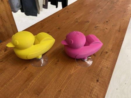 Porte montre canard – Image 2