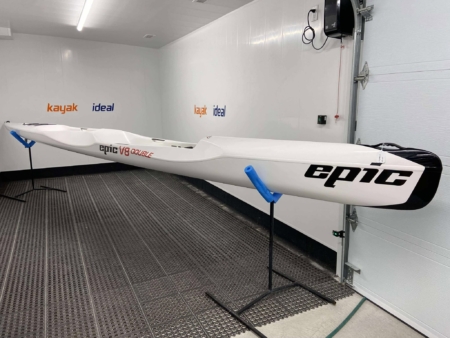 Epic V8 double - used - customer sale