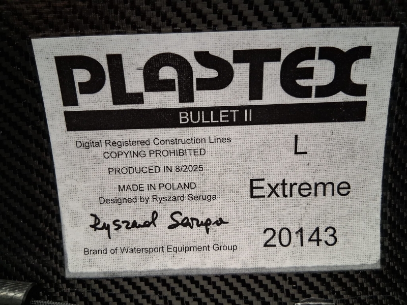 Plastex K1 Bullet 2 large - new – Image 3