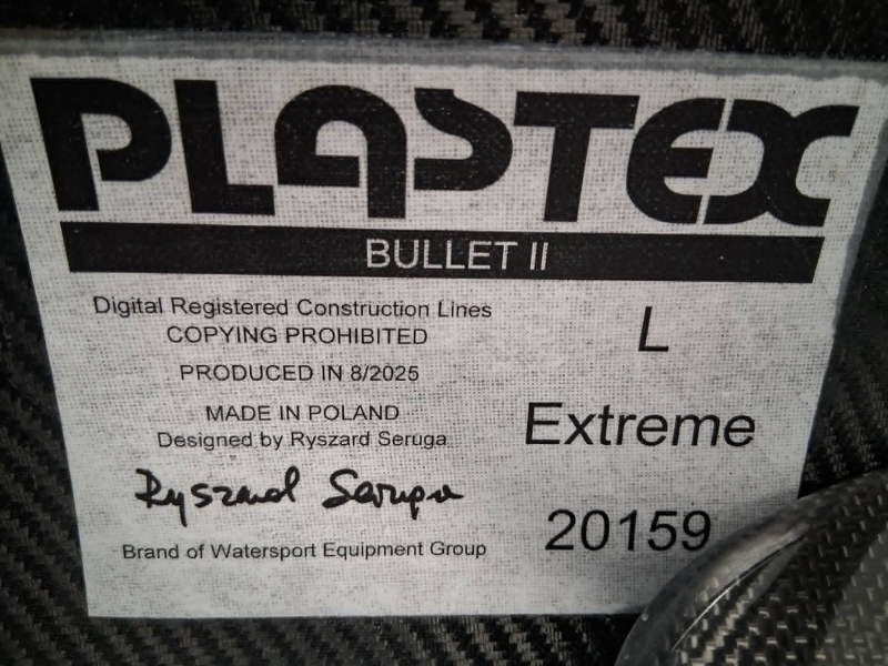 Plastex K1 Bullet 2 large - new – Image 2
